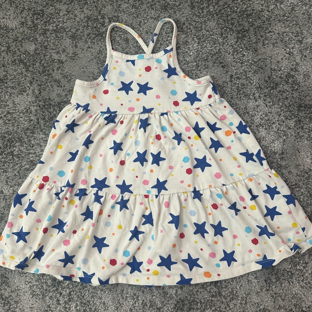 Cat & Jack Colorful Star Dress